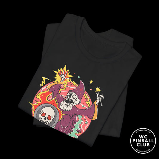 The Wiz - Premium Pinball TShirt