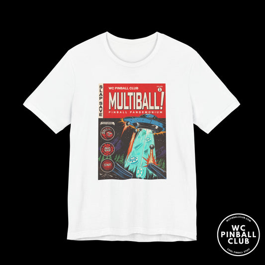 Multiball! - Premium Pinball TShirt