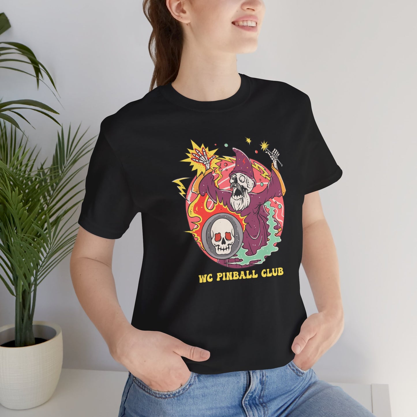 The Wiz - Premium Pinball TShirt