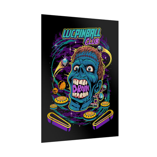 Cosmic Frank - 18"x24" Rolled Poster