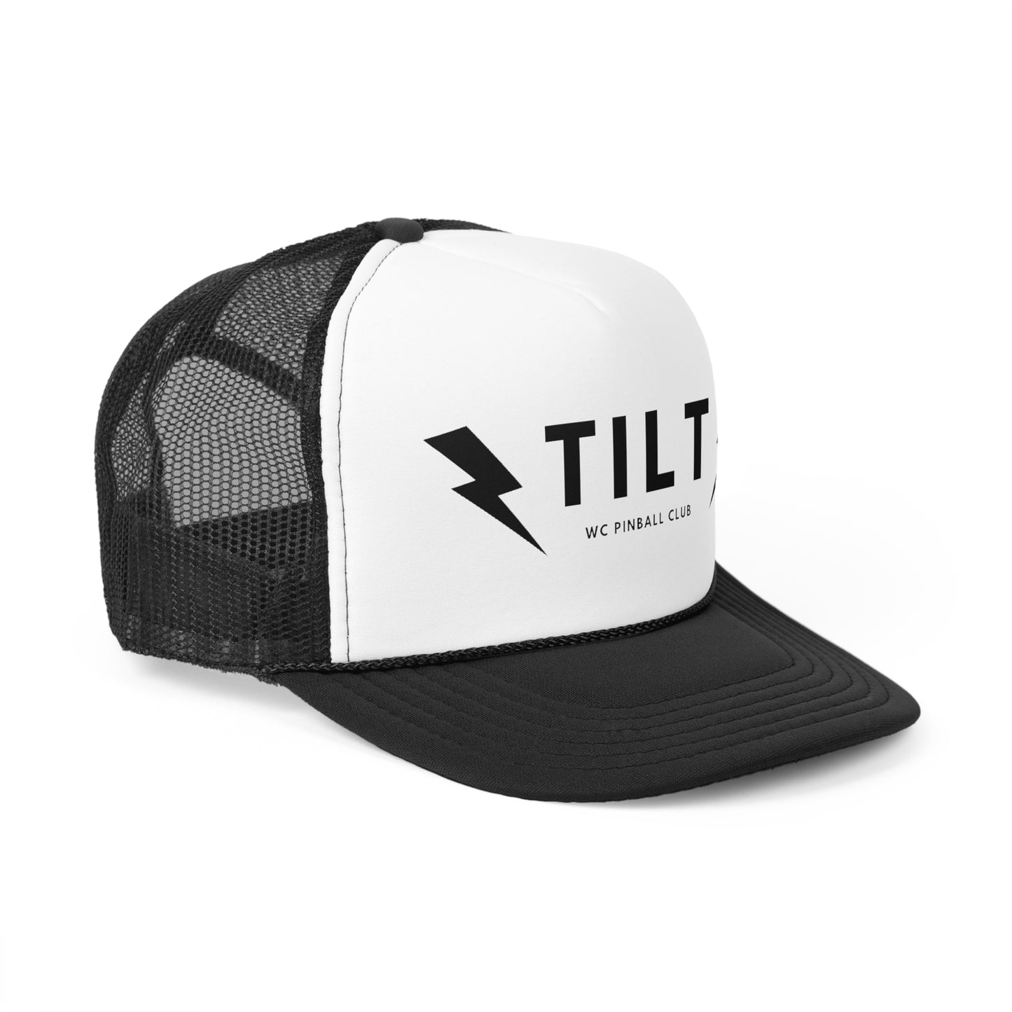 TILT Pinball Trucker Caps