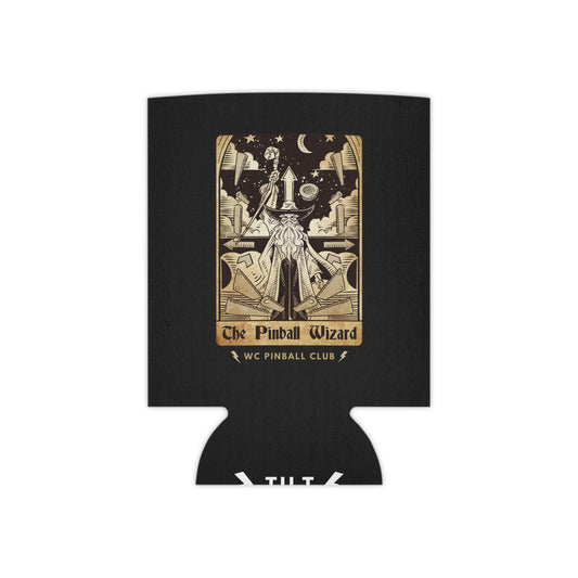 The Pinball Wizard Tarot Koozie