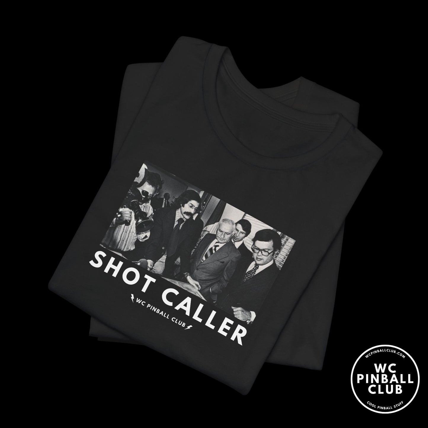 The Shot Caller - Premium Pinball Tee