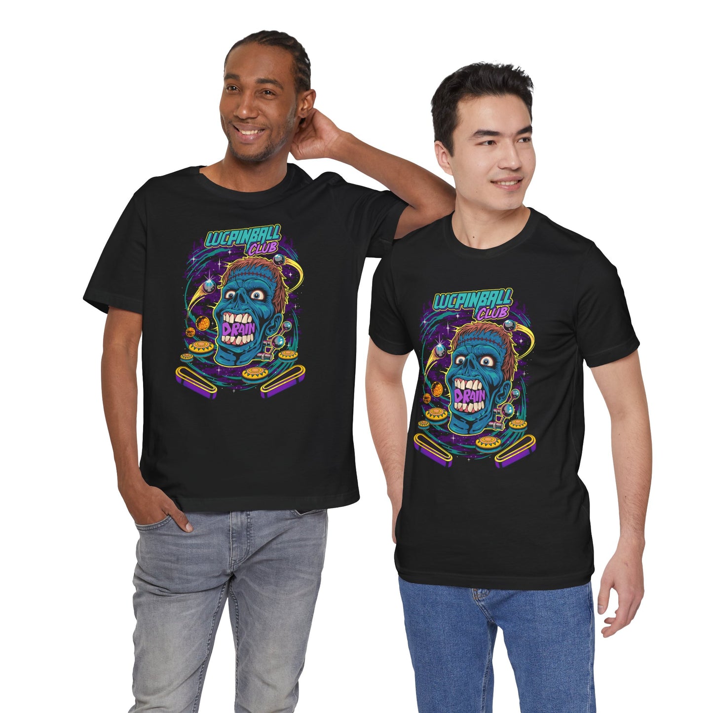 Cosmic Frank - Premium Pinball Tee
