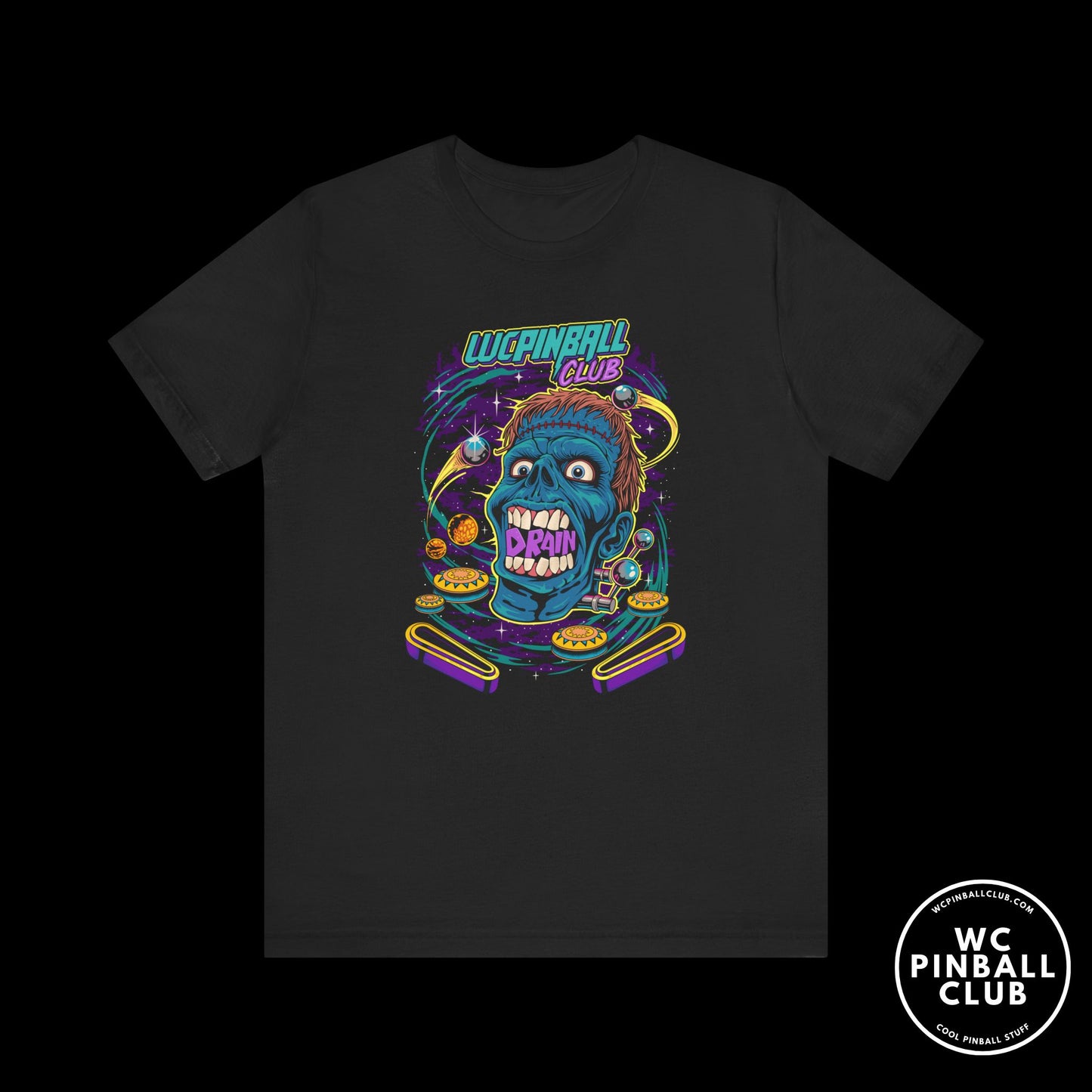 Cosmic Frank - Premium Pinball Tee