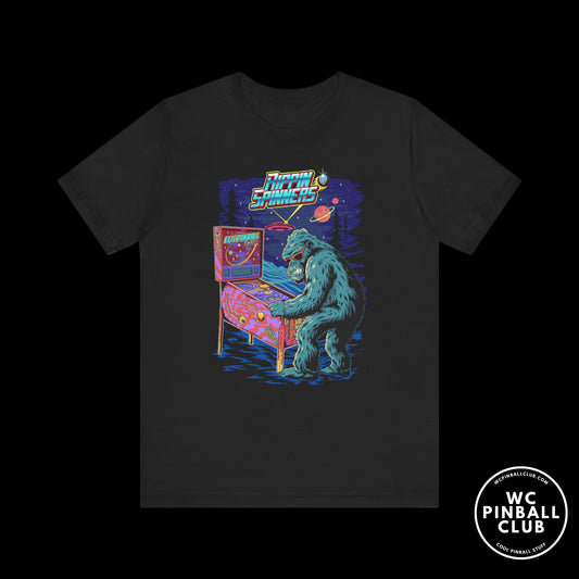 Bigfoot Rippin' Spinners - Premium Pinball TShirt