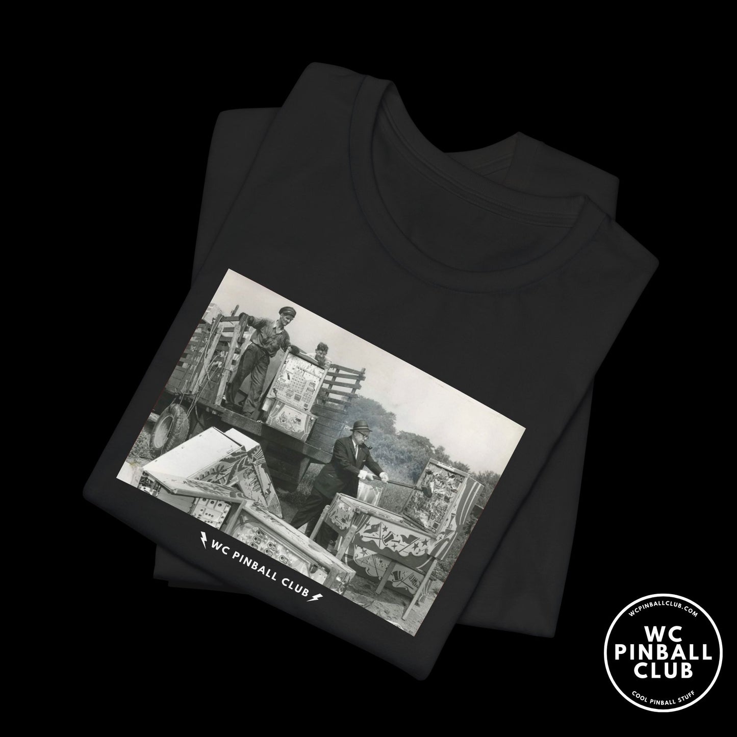 Sledgehammer Pinball - Premium Pinball Tee