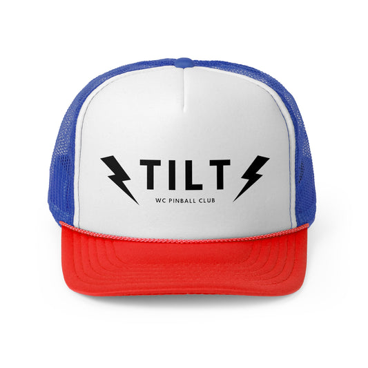 TILT Pinball Trucker Caps