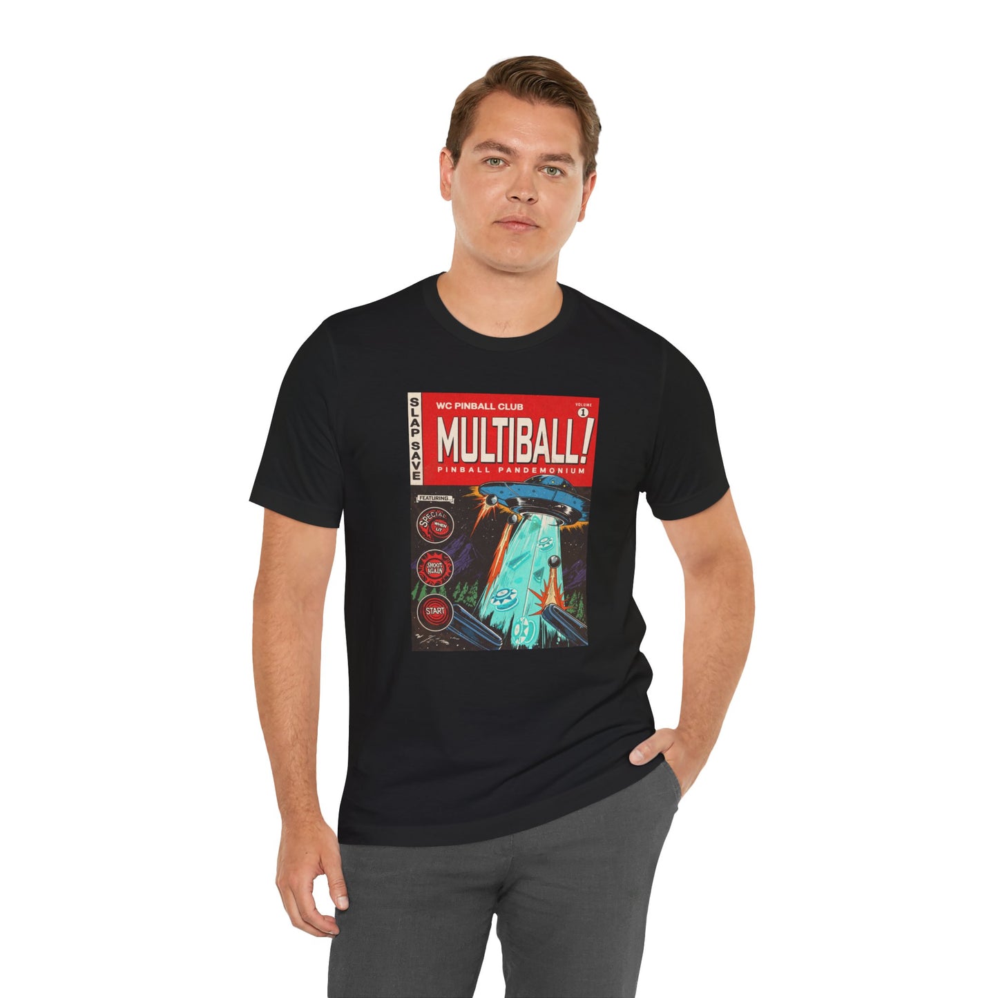 Multiball! - Premium Pinball TShirt
