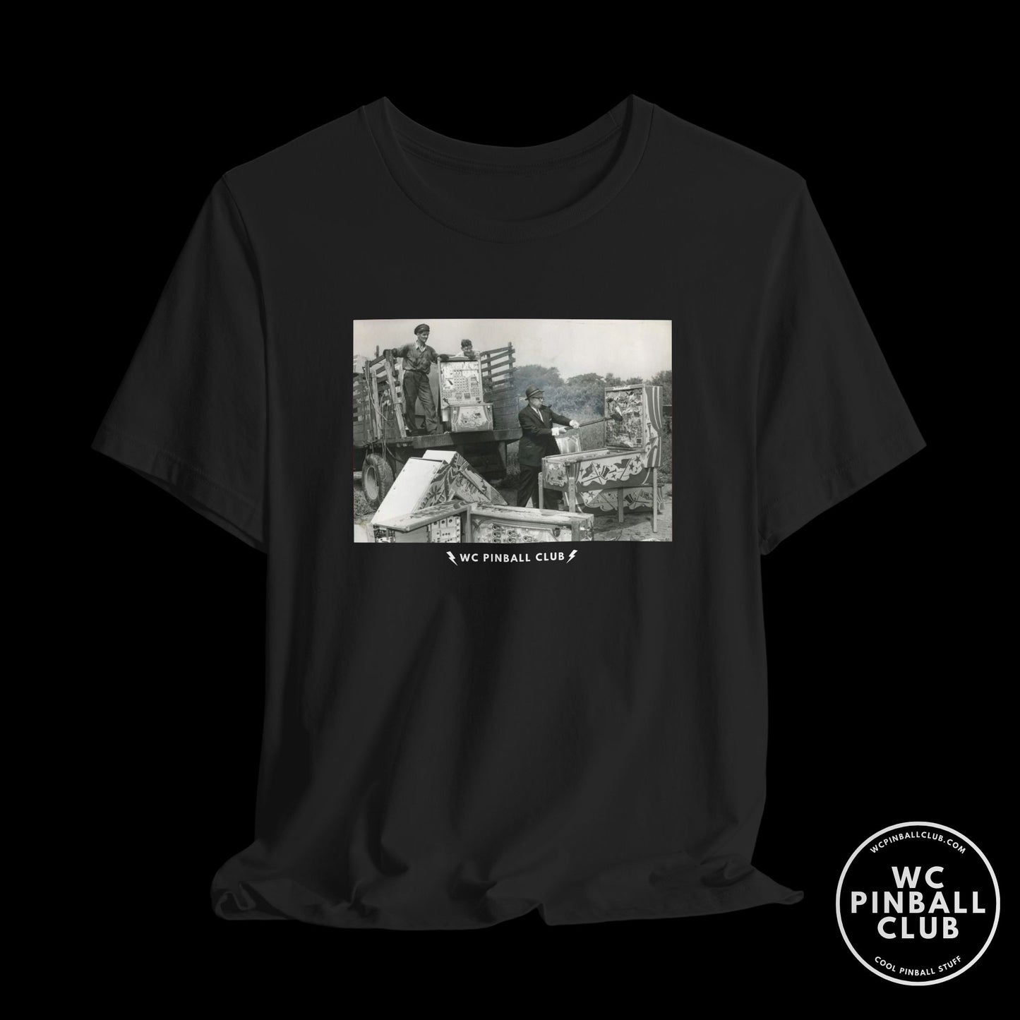 Sledgehammer Pinball - Premium Pinball Tee