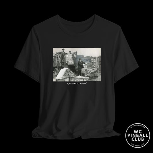 Sledgehammer Pinball - Premium Pinball Tee