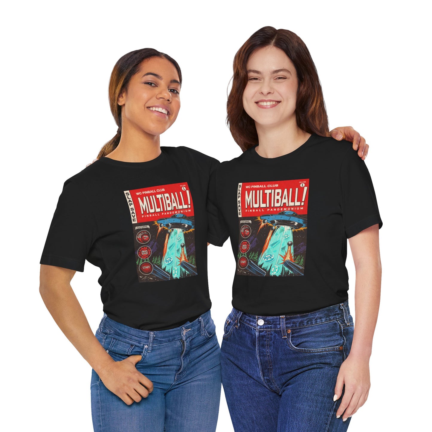 Multiball! - Premium Pinball TShirt