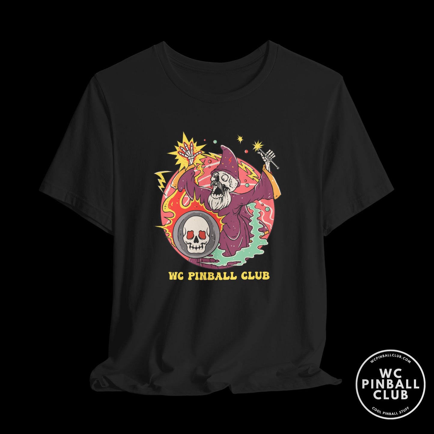The Wiz - Premium Pinball TShirt