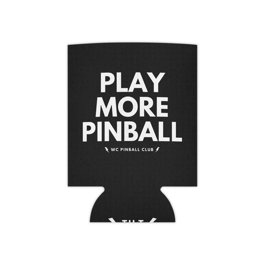 Play More Pinball Koozie