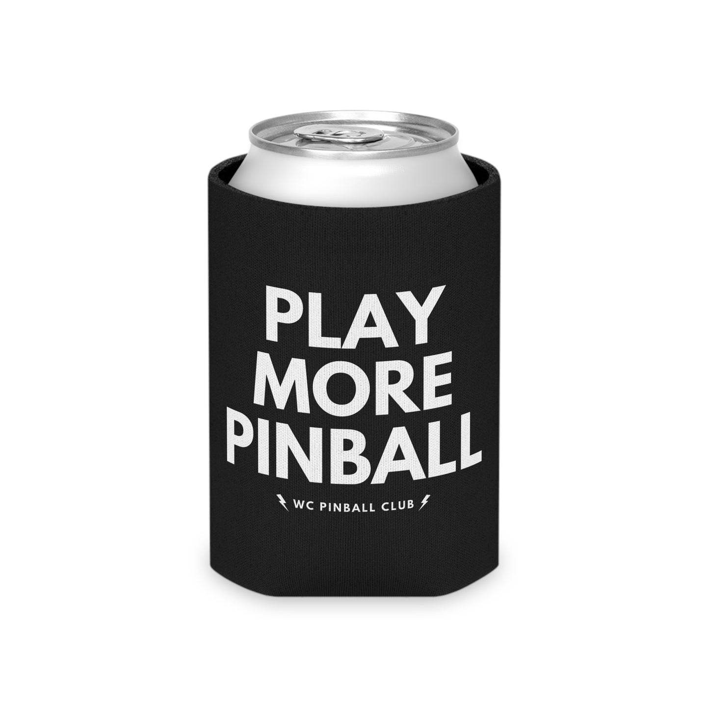 Play More Pinball Koozie