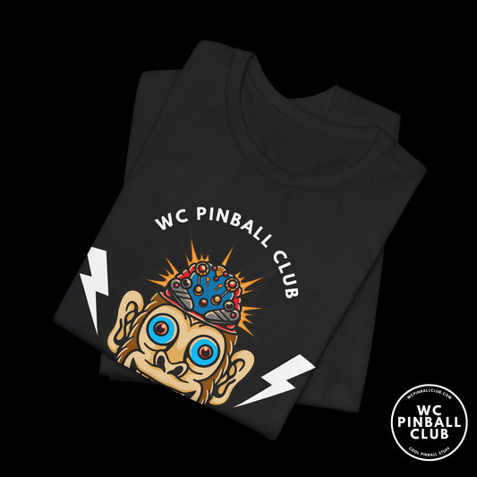 Pinball For Brains - Premium Pinball Tee