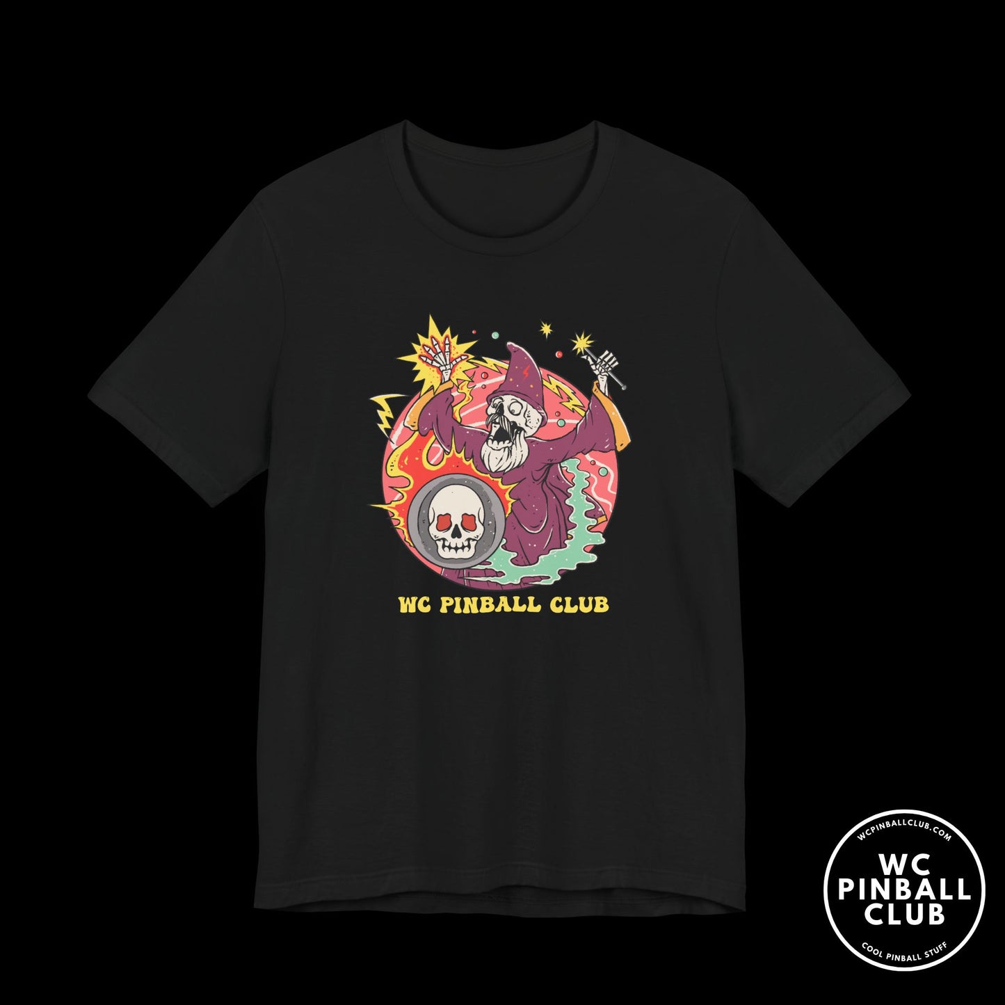 The Wiz - Premium Pinball TShirt