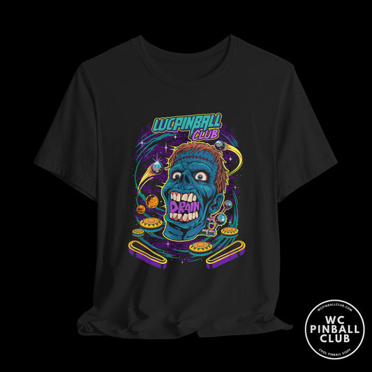 Cosmic Frank - Premium Pinball Tee