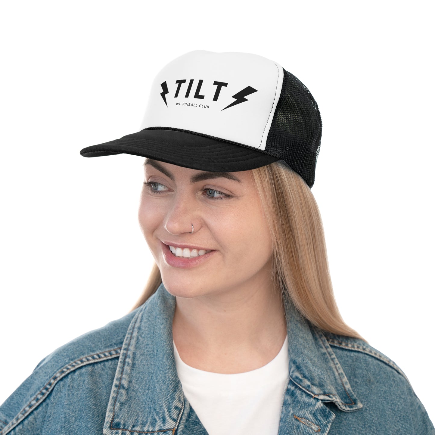 TILT Pinball Trucker Caps