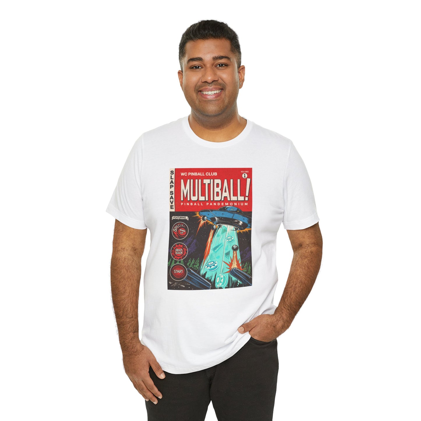 Multiball! - Premium Pinball TShirt