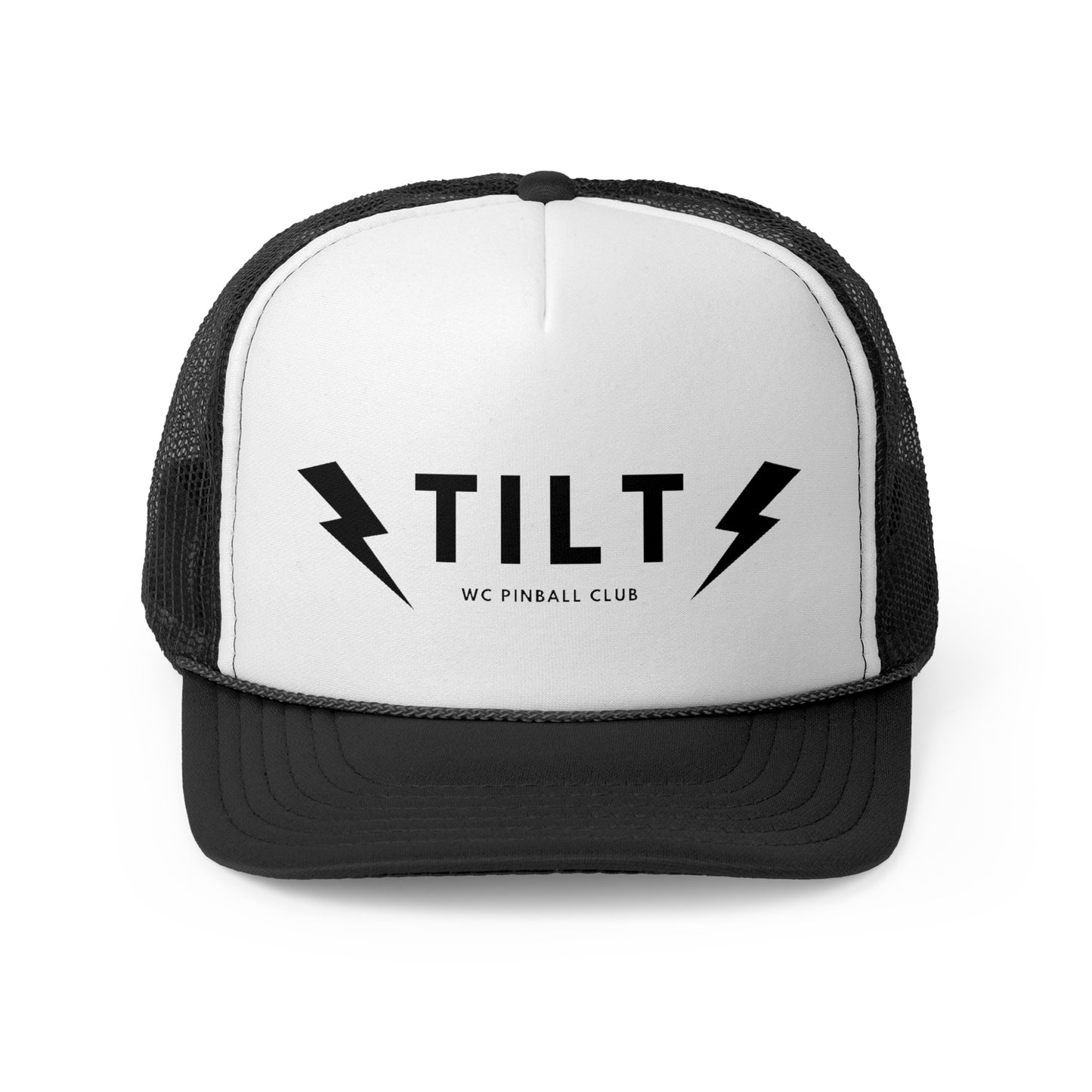 TILT Pinball Trucker Caps