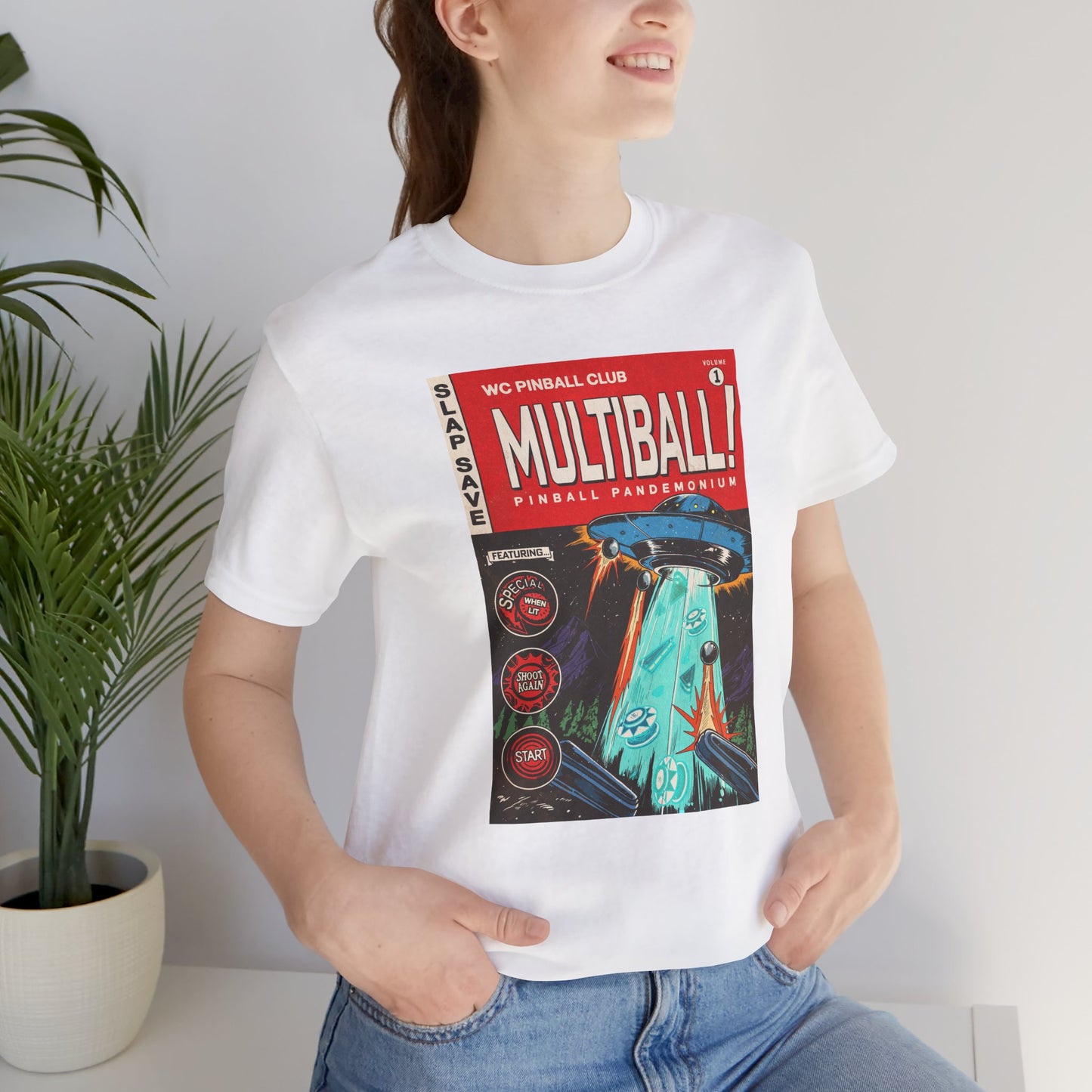 Multiball! - Premium Pinball TShirt
