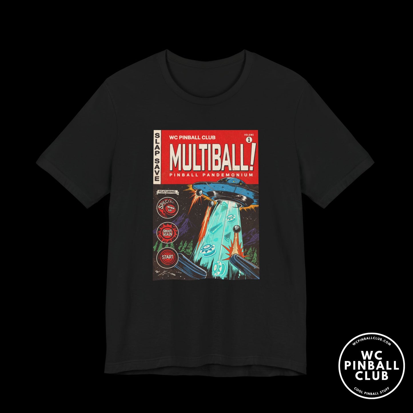 Multiball! - Premium Pinball TShirt