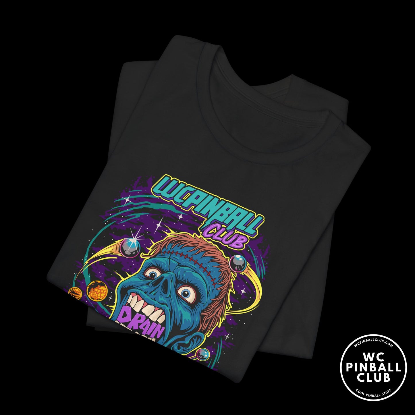 Cosmic Frank - Premium Pinball Tee