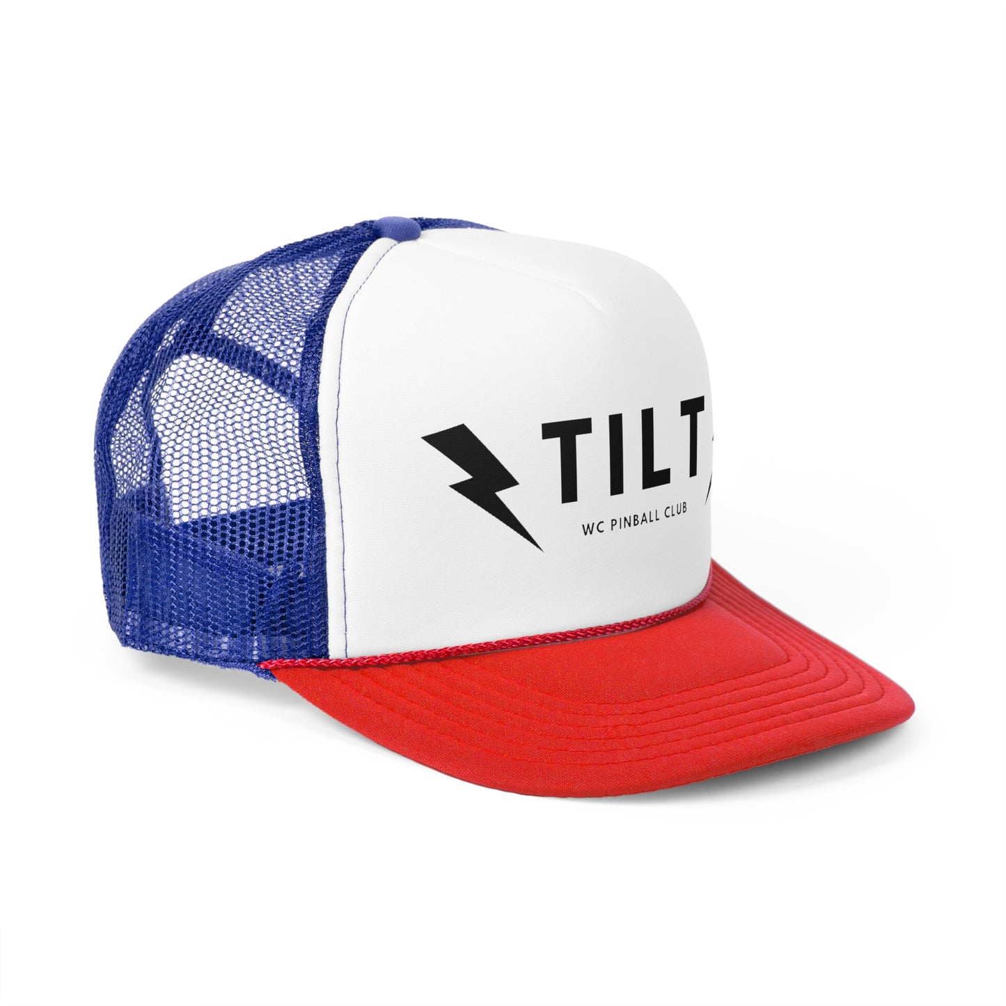 TILT Pinball Trucker Caps