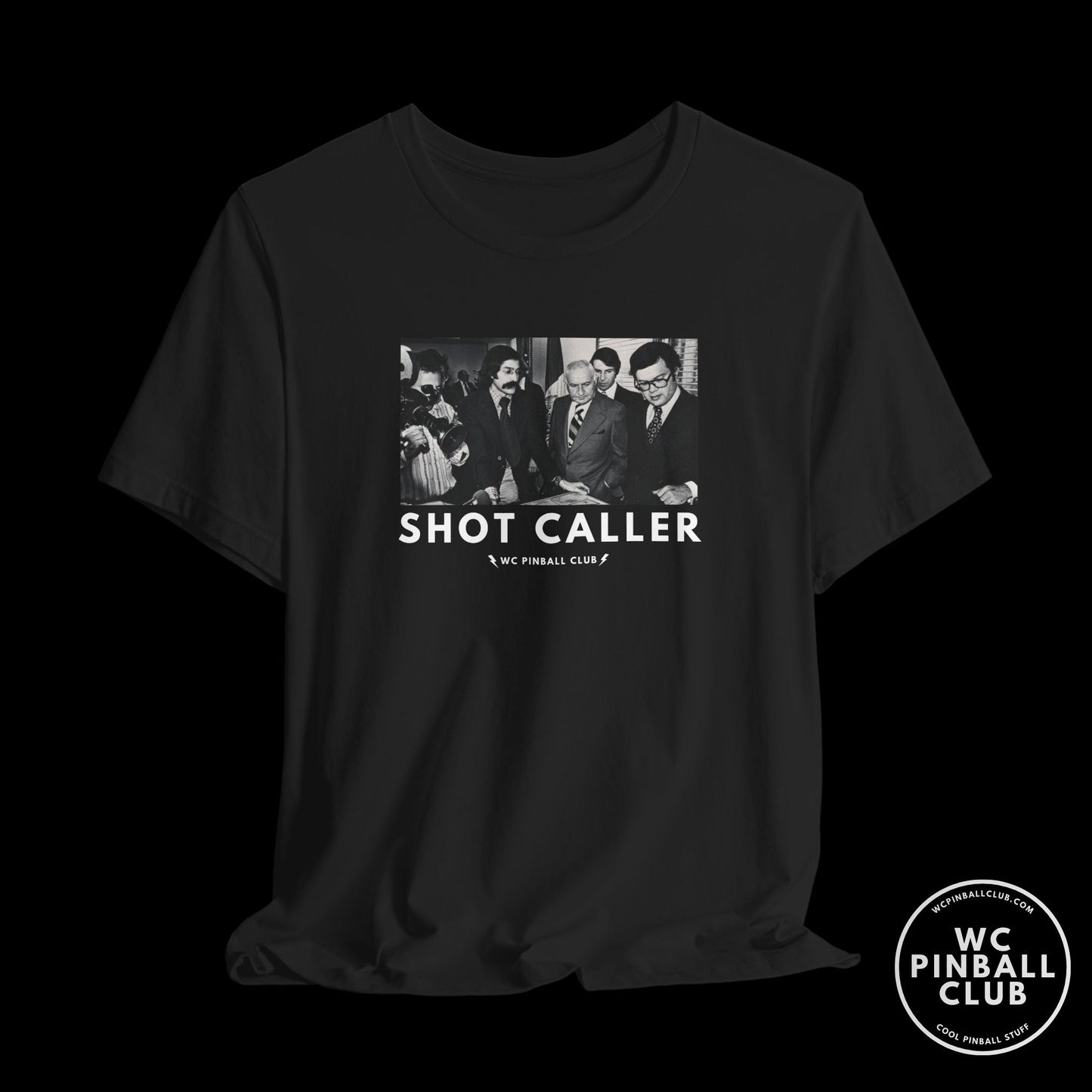 The Shot Caller - Premium Pinball Tee