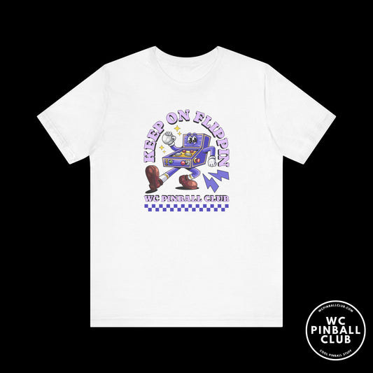 Keep On Flippin' - Premium Pinball TShirt