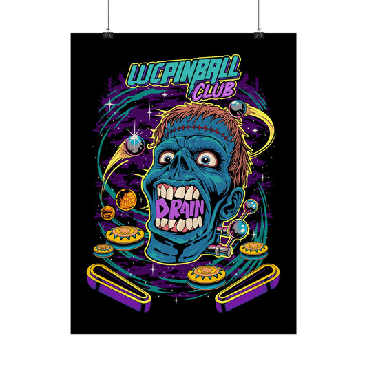 Cosmic Frank - 18"x24" Rolled Poster