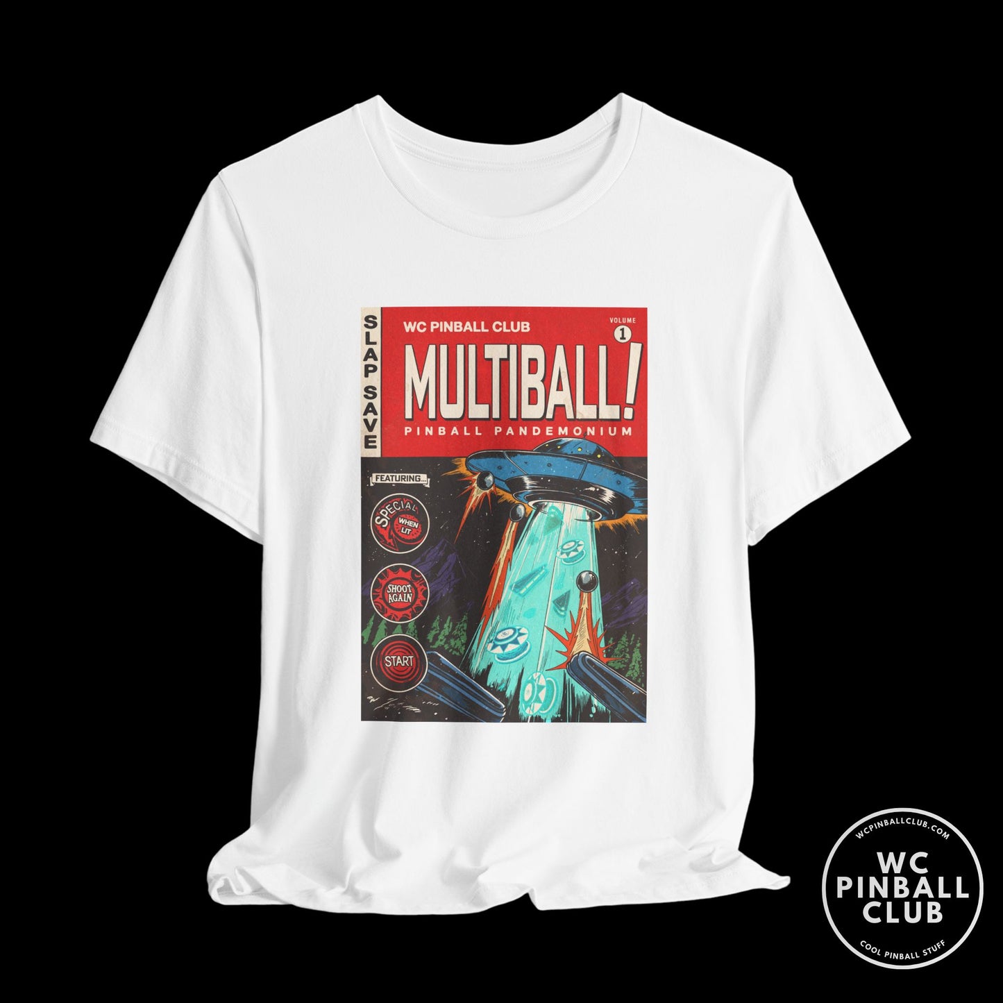 Multiball! - Premium Pinball TShirt