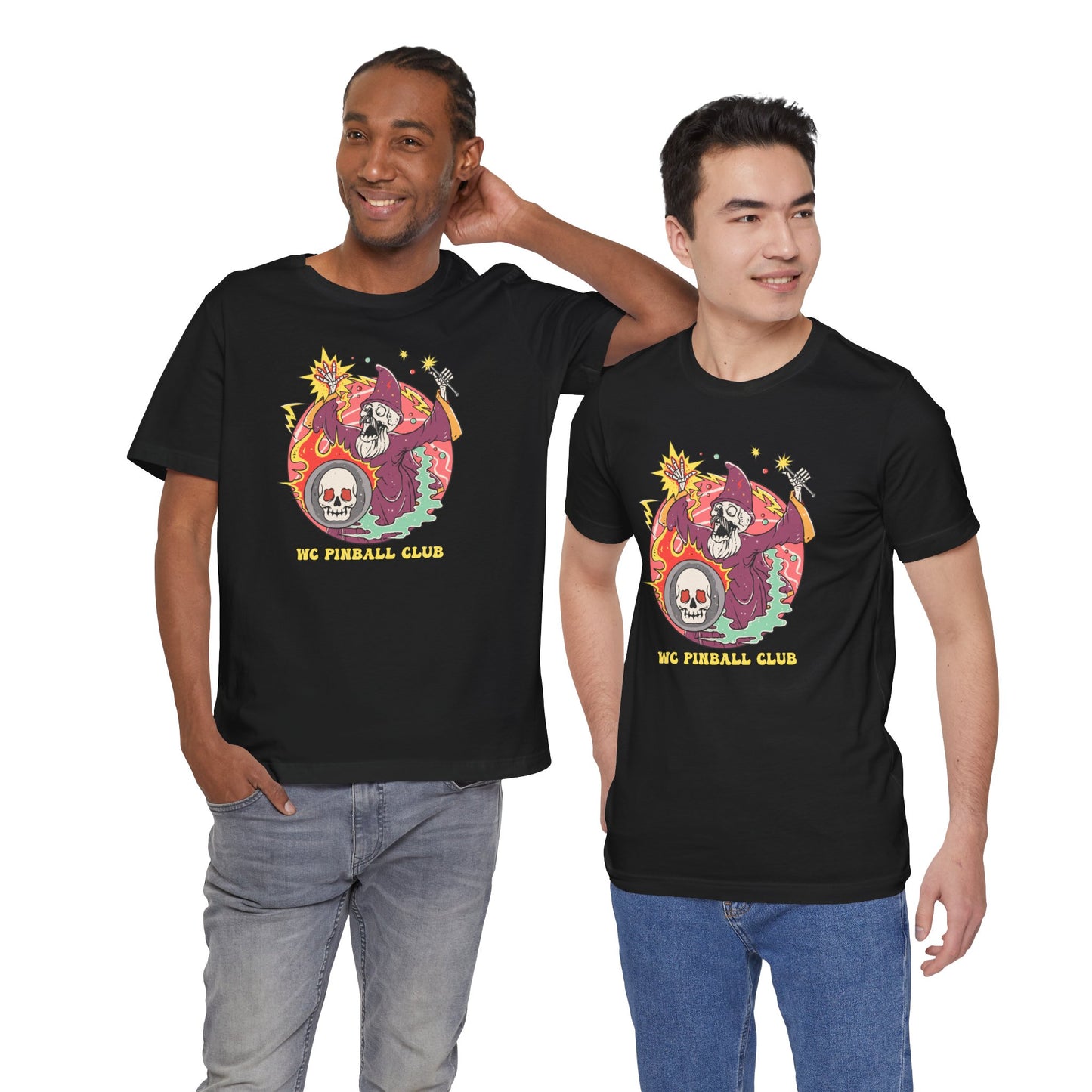 The Wiz - Premium Pinball TShirt