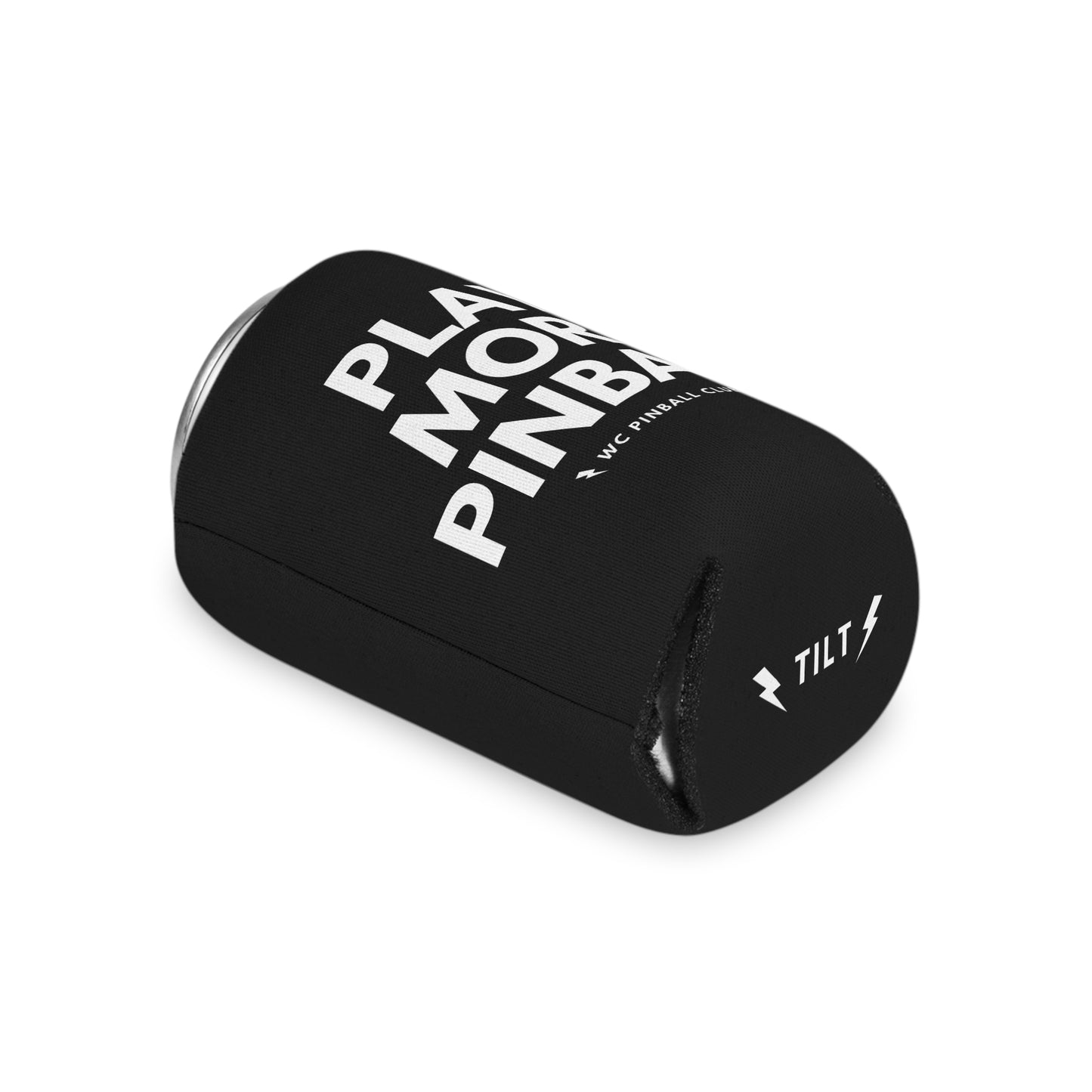 Play More Pinball Koozie