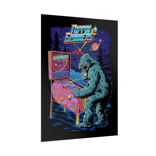 Rippin Spinners - 18"x24" Rolled Poster